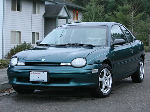 5026 Rosies green car