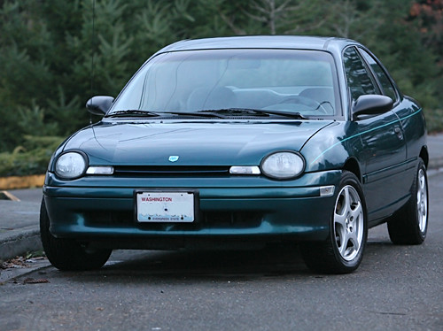 5039 Rosies green car