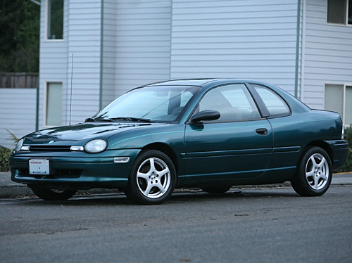 5041 Rosies green car