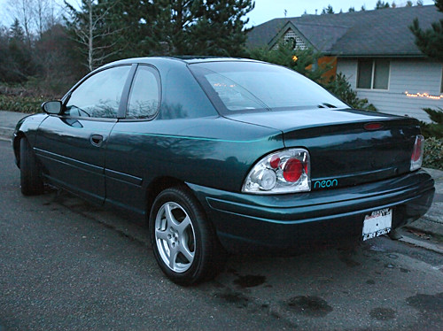 5076 Rosies green car