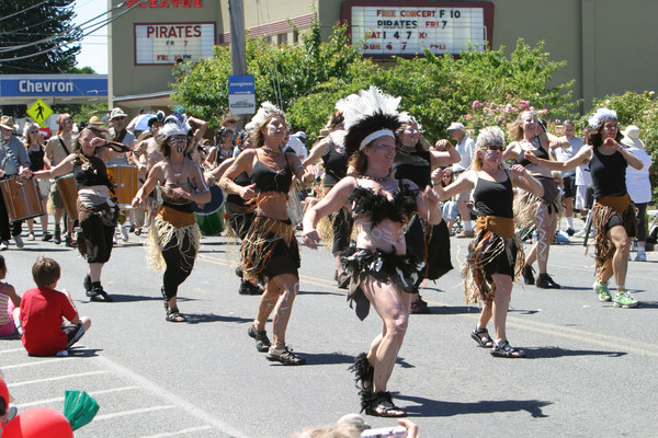 the Samba Dancers!