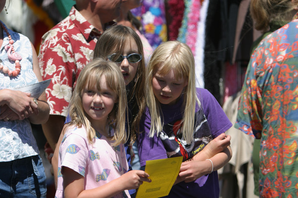 19561 Saturday Festival Scenes