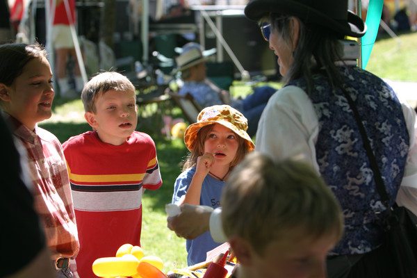 19850 Saturday Festival Scenes