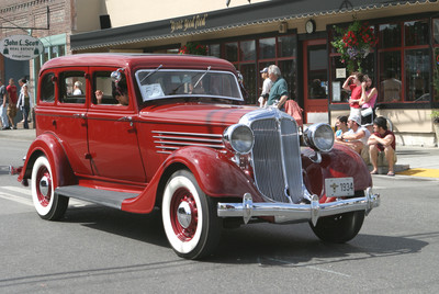 20393 Classic Car Parade