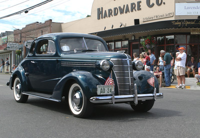 20415 Classic Car Parade