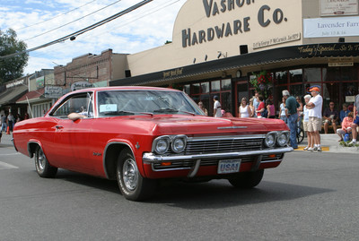 20417 Classic Car Parade