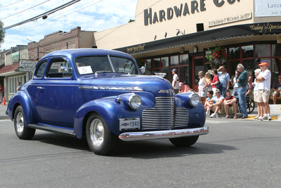 20419 Classic Car Parade