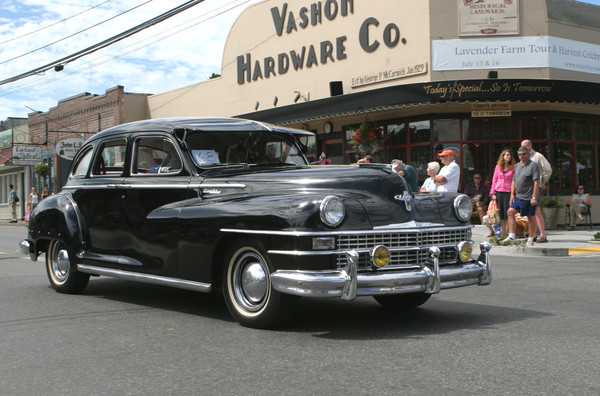 20423 Classic Car Parade