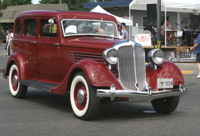 20489 Classic Car Parade