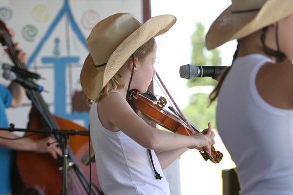 21035 Just Fiddlin Round