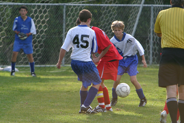 1446 McM Boys Soccer v Seattle Chr 10232006