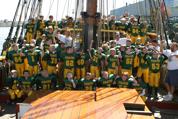 Pirates on the Lady Washington!