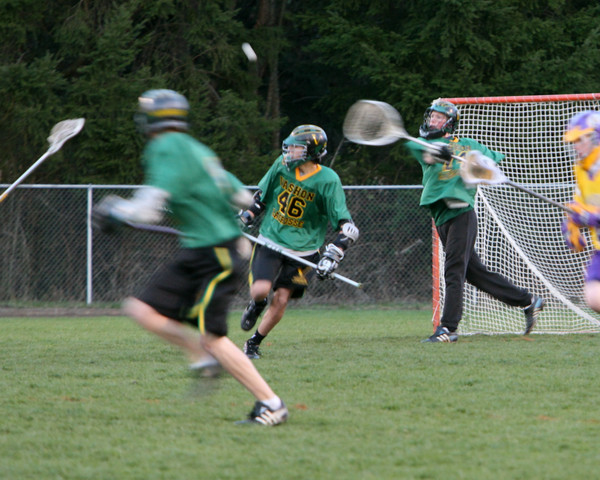 7160 Vultures Varsity v Issaquah 031108