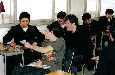 Alex and Matt in Class
