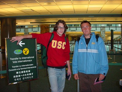 International Departure