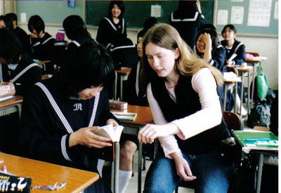 Katja in Class