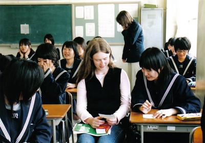 Katja in Class 2