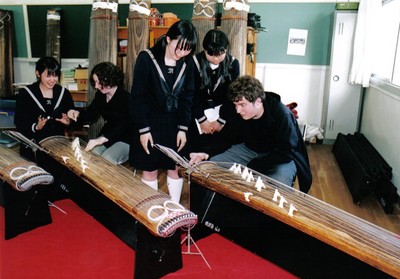 Matt tries Koto