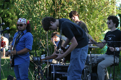 1740 the Sound Band returns