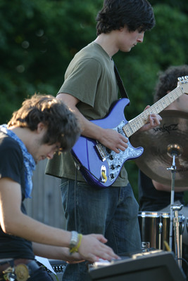 1834 the Sound Band returns