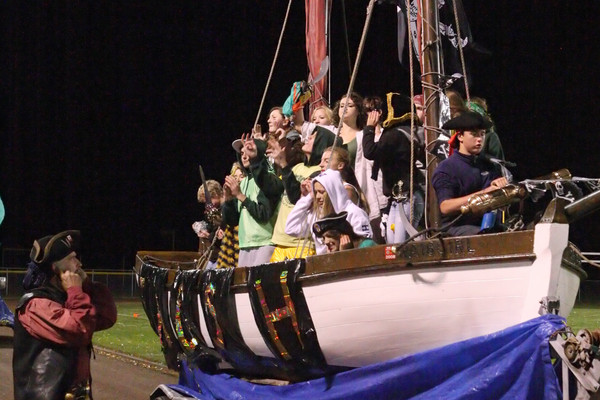 10168 VHS Homecoming 2007 Halftime Parade
