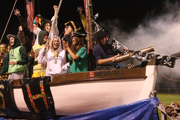 10171 VHS Homecoming 2007 Halftime Parade