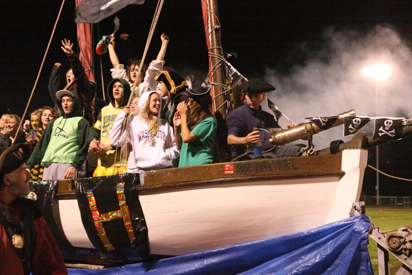 10172 VHS Homecoming 2007 Halftime Parade