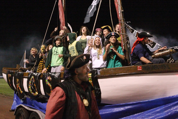 10174 VHS Homecoming 2007 Halftime Parade