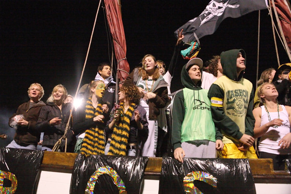 10177 VHS Homecoming 2007 Halftime Parade