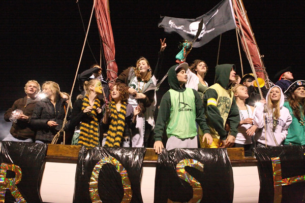 10178 VHS Homecoming 2007 Halftime Parade