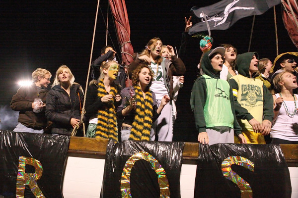 10179 VHS Homecoming 2007 Halftime Parade