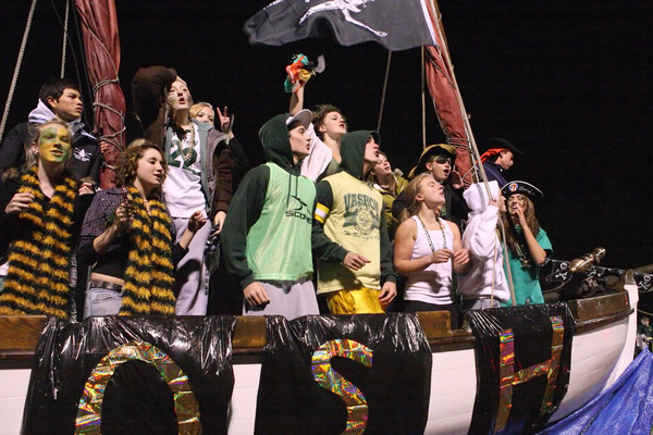 10182 VHS Homecoming 2007 Halftime Parade