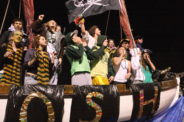 10183 VHS Homecoming 2007 Halftime Parade