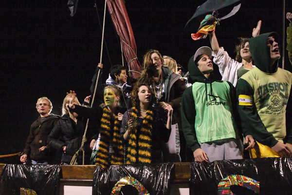 10187 VHS Homecoming 2007 Halftime Parade