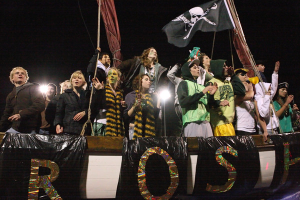 10189 VHS Homecoming 2007 Halftime Parade