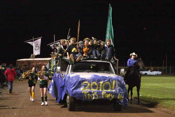 10192 VHS Homecoming 2007 Halftime Parade