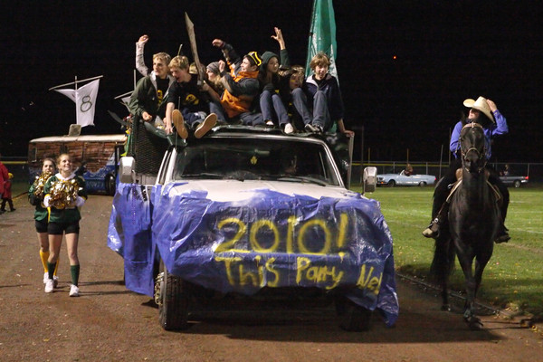 10195 VHS Homecoming 2007 Halftime Parade