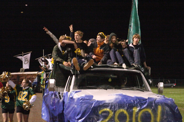 10196 VHS Homecoming 2007 Halftime Parade