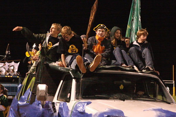 10198 VHS Homecoming 2007 Halftime Parade