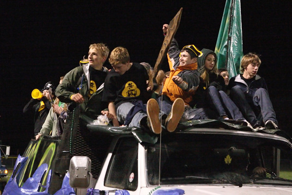 10199 VHS Homecoming 2007 Halftime Parade