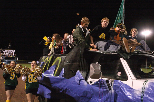 10201 VHS Homecoming 2007 Halftime Parade