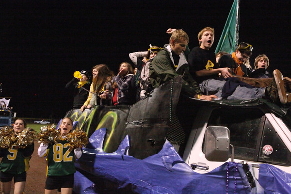 10202 VHS Homecoming 2007 Halftime Parade