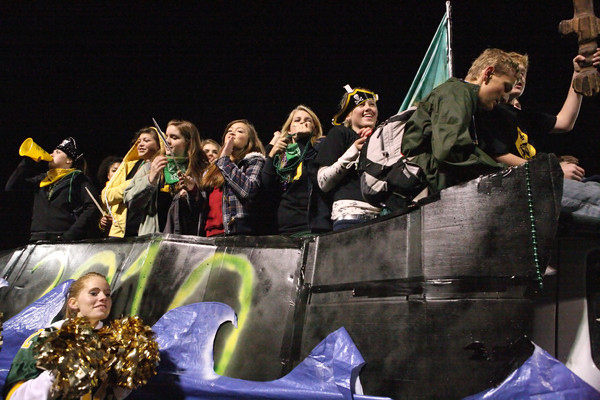 10204 VHS Homecoming 2007 Halftime Parade