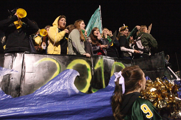 10206 VHS Homecoming 2007 Halftime Parade