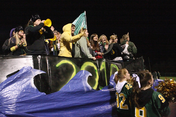 10207 VHS Homecoming 2007 Halftime Parade