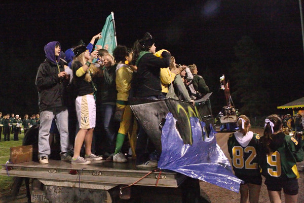10209 VHS Homecoming 2007 Halftime Parade