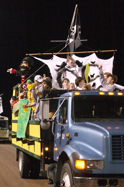 10212 VHS Homecoming 2007 Halftime Parade