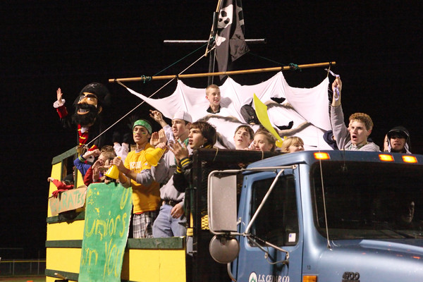 10213 VHS Homecoming 2007 Halftime Parade