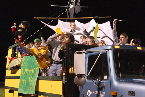 10214 VHS Homecoming 2007 Halftime Parade