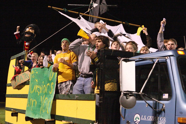 10215 VHS Homecoming 2007 Halftime Parade